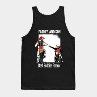 Father and Son, Best Buddies Forever Tank Top